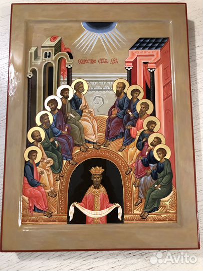 Пишу рукописные иконы на заказ