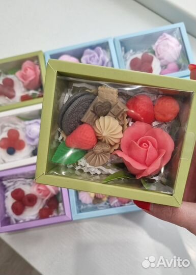 Мыло ручной работы. подарки