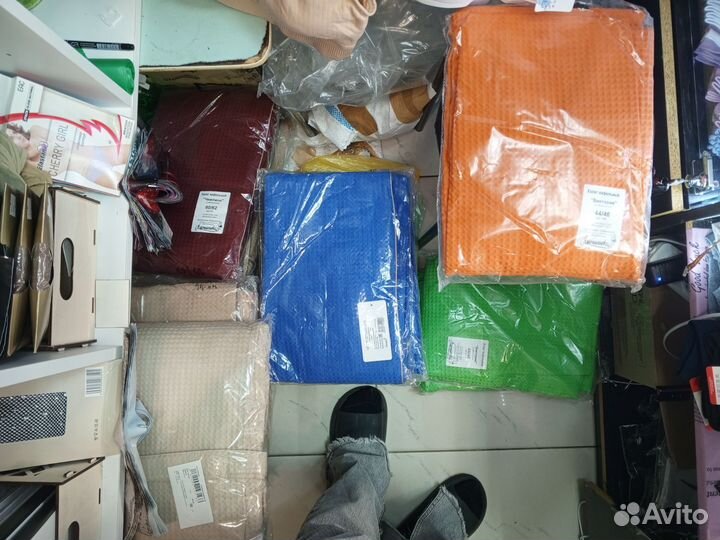 Халат вафельный