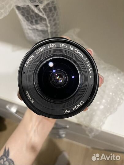 Фотоаппарат Canon EOS 1000D kit