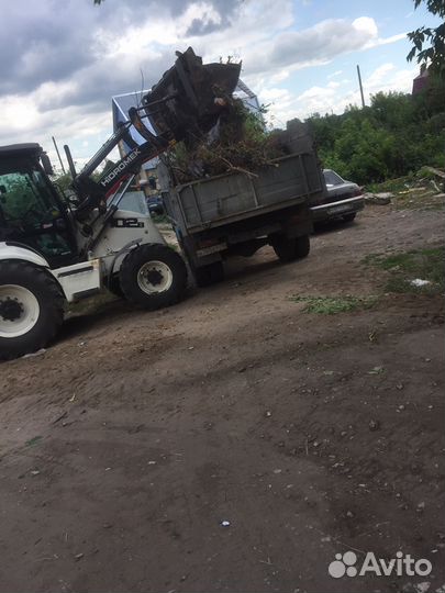 Вывоз мусора.Перегной навоз чернозем песок