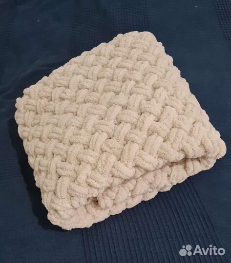 Плед детский ручная работа