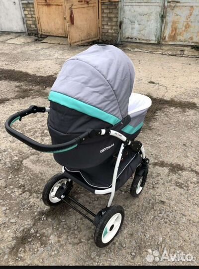 Коляска verdi optima 3 в 1