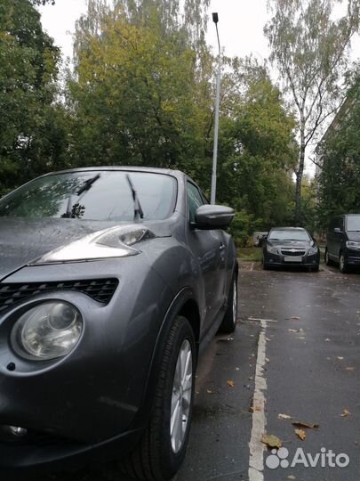 Nissan Juke 1.6 CVT, 2018, 107 000 км