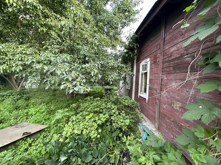 Дом 60 м² на участке 4 сот.