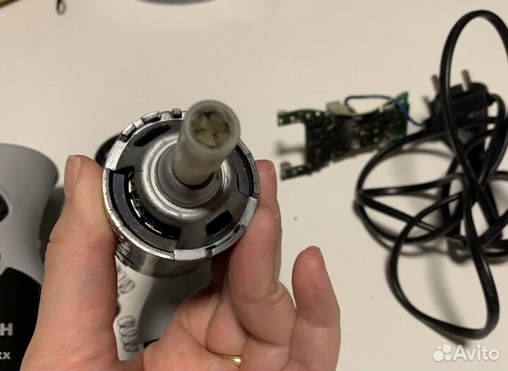 Блендер погружной bosch на запчасти