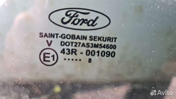 Стекло задней левой двери Форд Гелакси