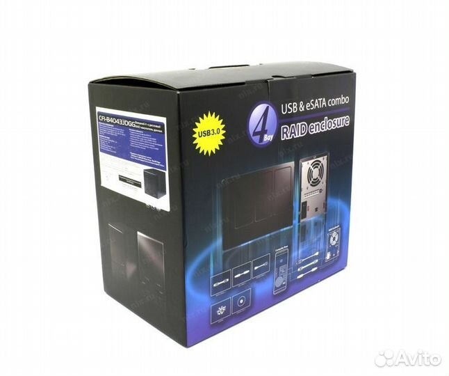 Внешний дисковый накопитель CFI