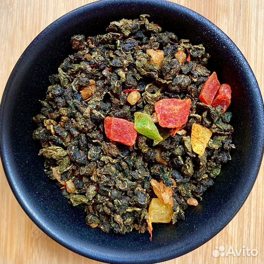 Чай Улун персиковый 100гр