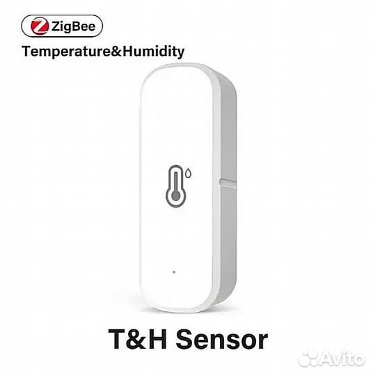 Датчик температуры и влажности tuya Wi-Fi Zigbee