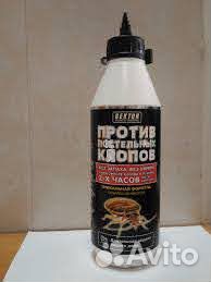 Gektor Гектор средство от постельных клопов 500мл
