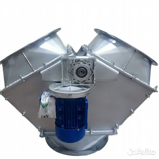 Клапан перекидной с электрическим приводом