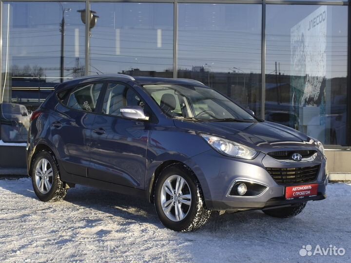 Hyundai ix35 2.0 МТ, 2011, 150 341 км