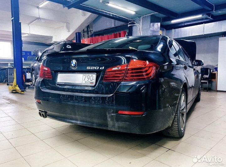 Спойлер для BMW F10 M4 Style