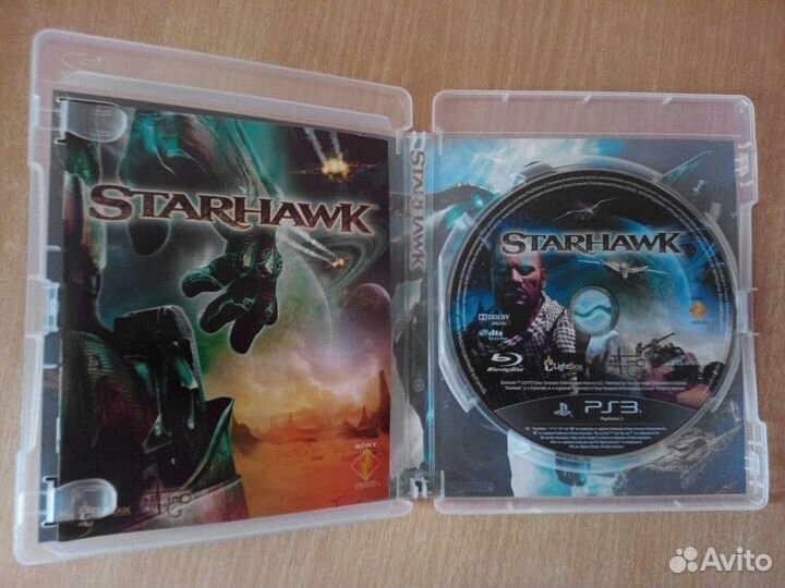 Star Hawk PS3