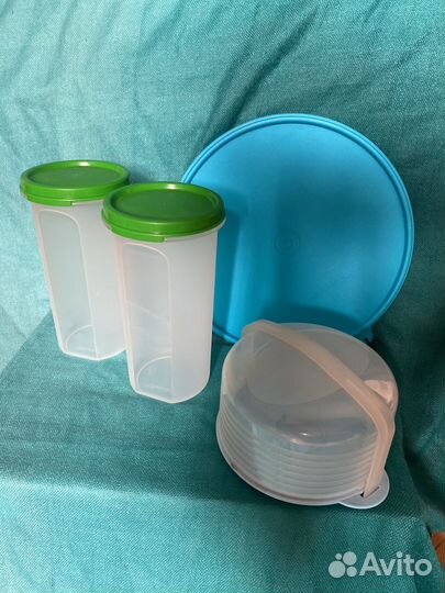 Посуда Tupperware новая и б.у