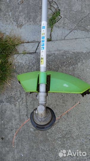 Триммер бензиновый бу