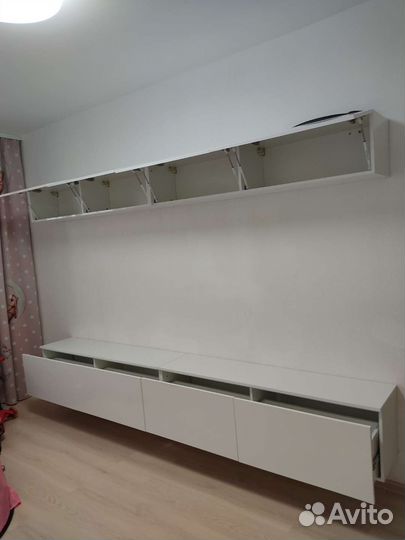 Стенка в гостиную б/у