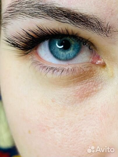 Наращивание ресниц