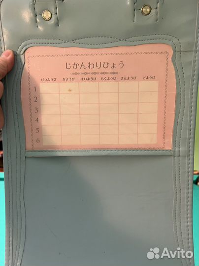 Оригинальный японский ранец