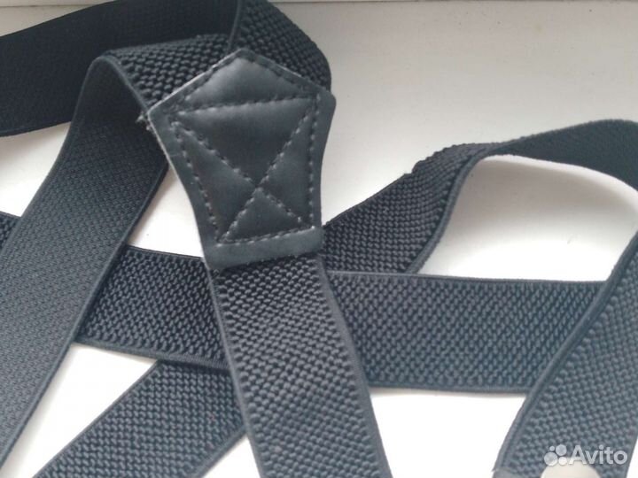 Подтяжки мужские новые