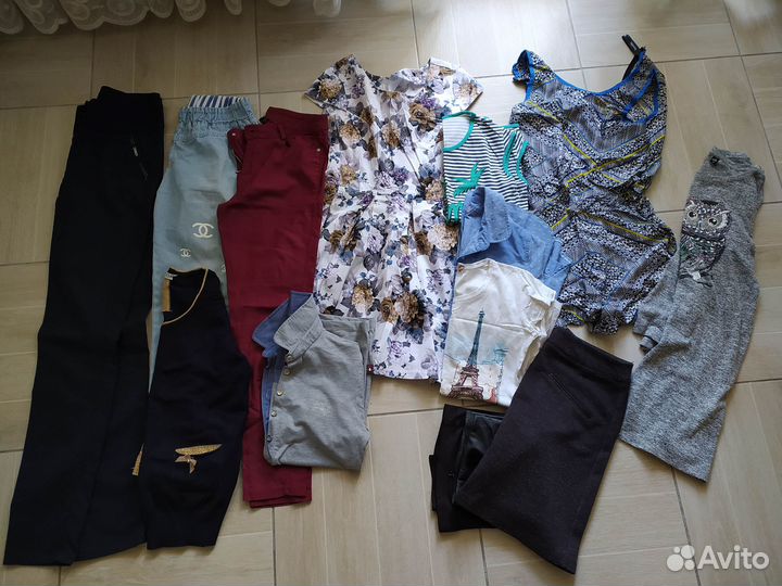 Вещи на девочку-подростка