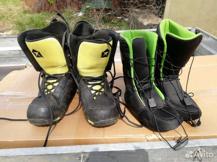 Сноубордические ботинки (р-р 45.5) Atom Mondo 300