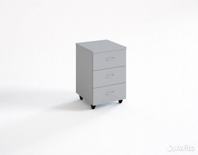 Тумба мобильная с ящиками 425*450*590 мм
