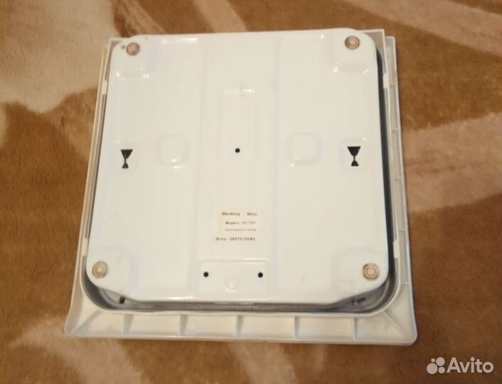 Весы напольные механические