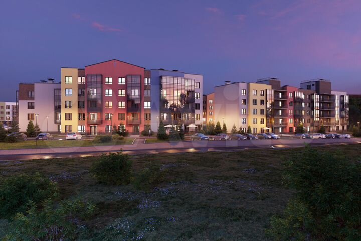 2-к. квартира, 71,2 м², 5/5 эт.