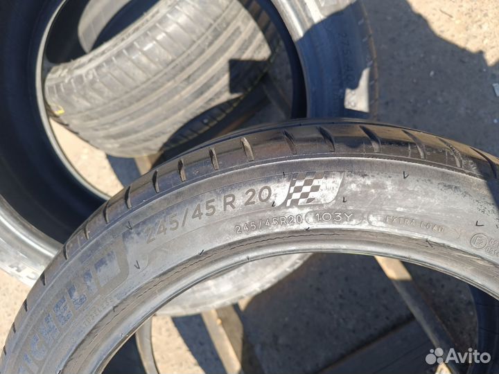 Michelin Pilot Sport 4 S 245/45 R20