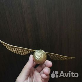 GOLDEN SNITCH 3D Harry Potter Золотой Снитч Сфера 3 Oz Монета Серебро 5$ Самоа 2022