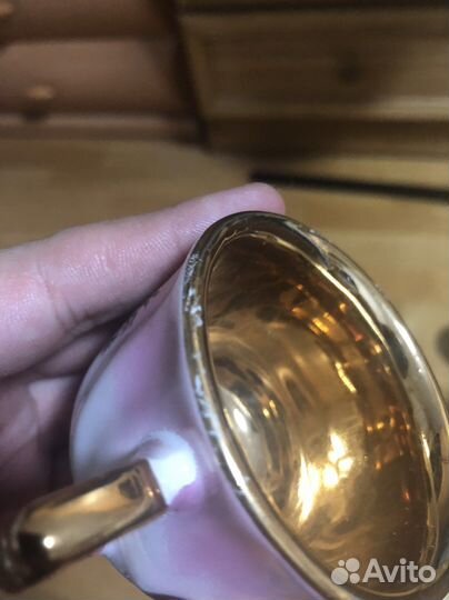 Турецкий Кофейный сервиз на 6 персон