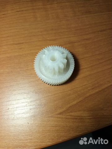 Шестерня мясорубки нейлон