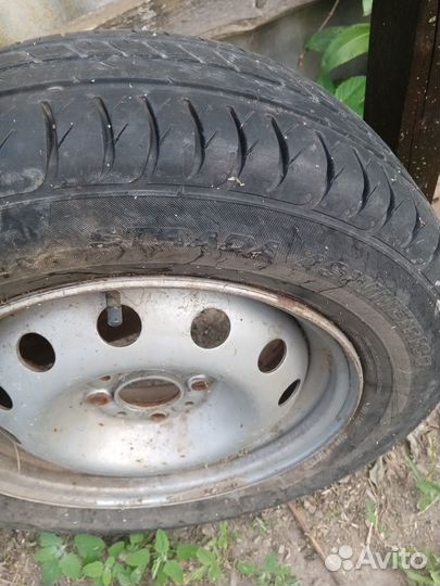 Колеса р14 на ваз летние