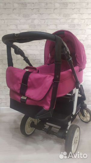 Коляска Teutonia 2 в 1,Германия + автолюлька maxi