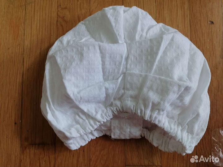 Шапочка для сауны хлопок новая