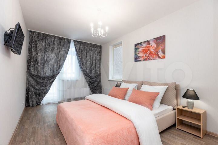 2-к. квартира, 68 м², 25/25 эт.