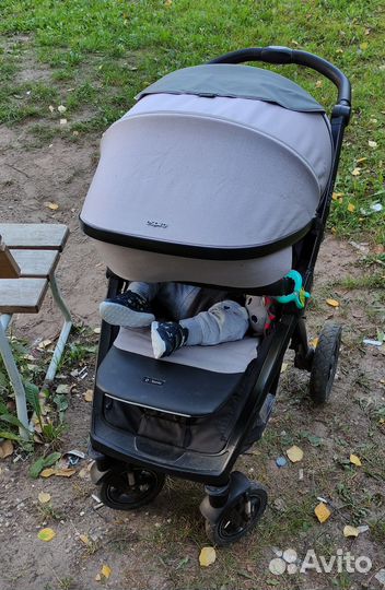 Коляска 2 в 1 espiro sonic air