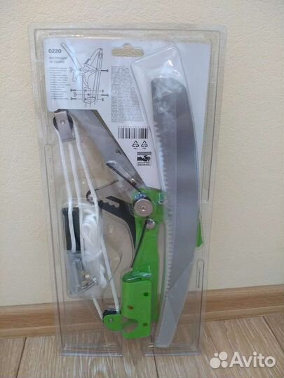 Сучкорез штанговый, высотный секатор