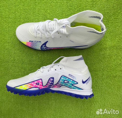 Футбольные сороконожки nike AIR zoom