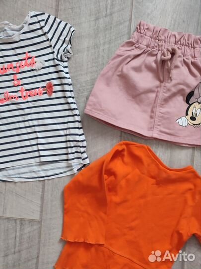 Вещи для девочки 110