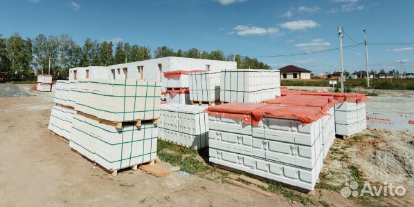 Газоблок газобетон поревит