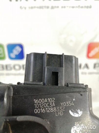 Педаль газа Mitsubishi Lancer 10