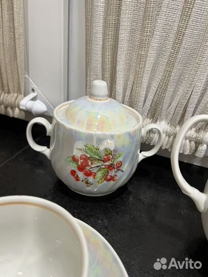 Сервиз чайный
