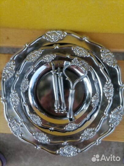 Ваза для фруктов, конфетница