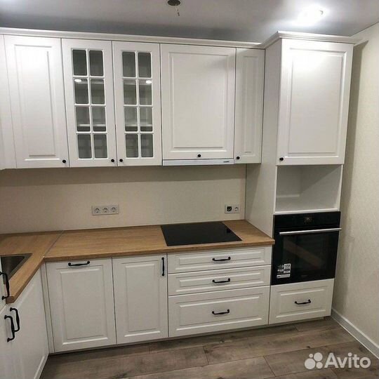 Кухня угловая маленькая