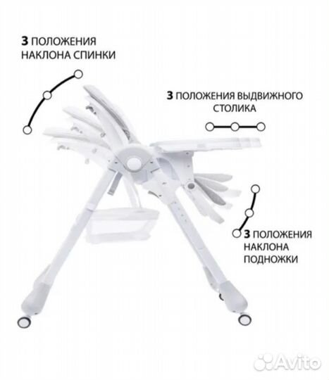 Стульчик для кормления Tommy Wow wow