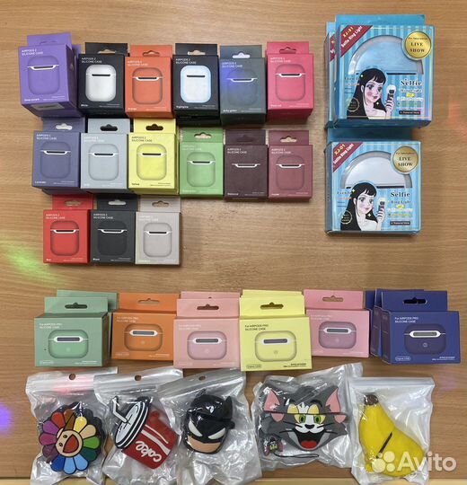 Чехлы, приставки, лампы