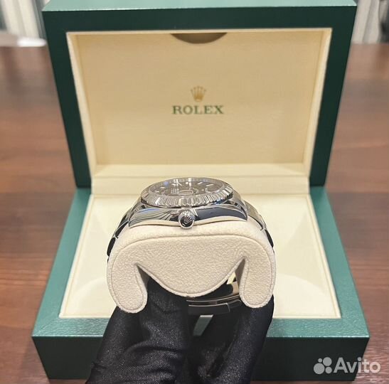 Rolex Sky-Dweller 42mm Black Dial